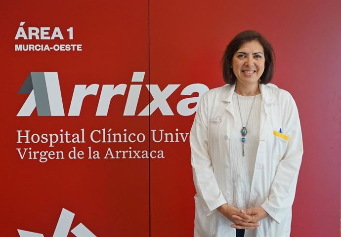 Encarna Guillén, que trabajará en el hospital Virgen de la Arrixaca, es especialista en Pediatría y Genética Clínica