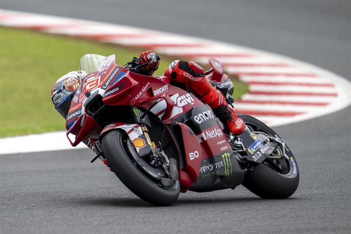 Marc Márquez en Motegi