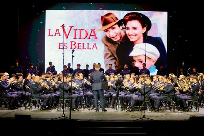 Concierto en el Auditorio Riberas del Guadaíra de Alcalá con motivo de la Noche en Blanco.