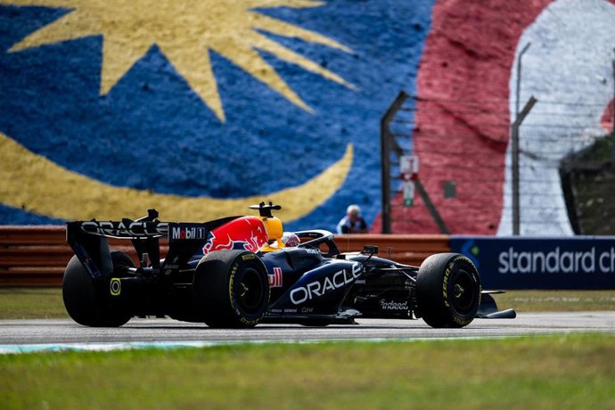 Max Verstappen en Sepang