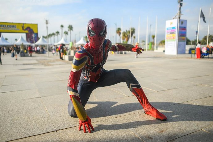 Participantes de la segunda edición de San Diego Comic-Con. A 02 de octubre de 2026, en Málaga (Andalucía, España). en el Palacio de Ferias y Congresos la segunda edición de San Diego Comic-Con Málaga, donde ha recorrido distintos espacios de la convenció