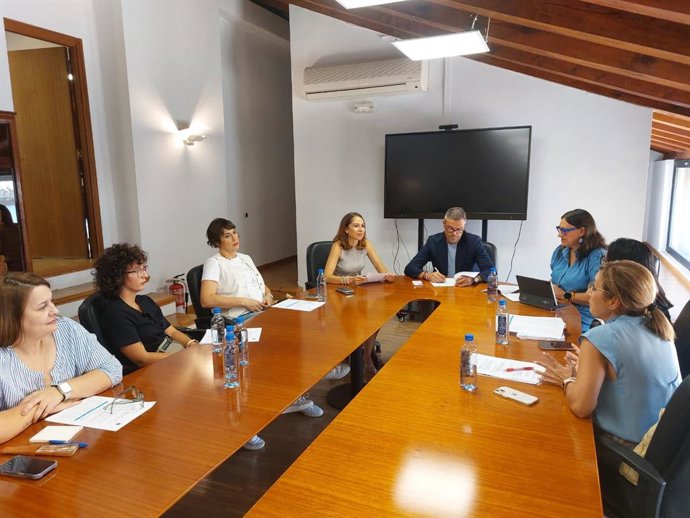 Imagen de la reunión de la Mesa de Calidad Turística celebrada en Caravaca de la Cruz.