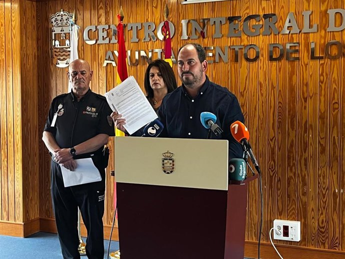 El alcalde Mario Cervera hace balance del episodio de lluvias