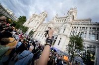 Gobierno municipal ve "curioso" que la manifestación de vivienda acabe en Cibeles y sugiere protestar frente a Moncloa
