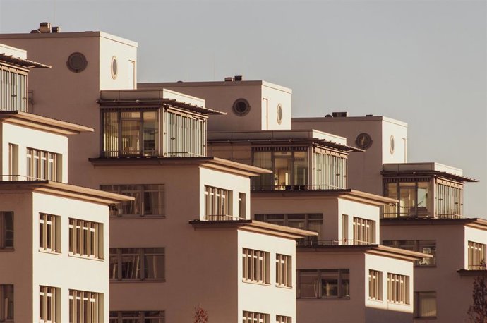 Imagen de archivo de un edificio.