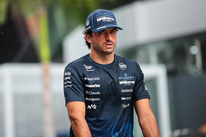 Carlos Sainz en Sepang