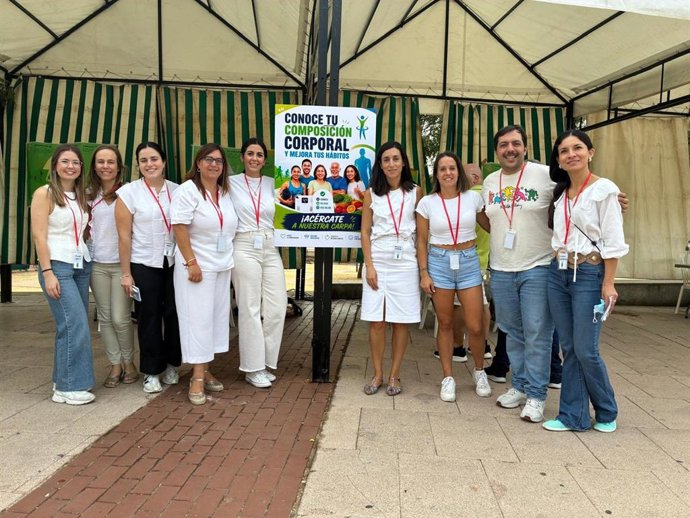 Profesionales del Reina Sofía de Córdoba.