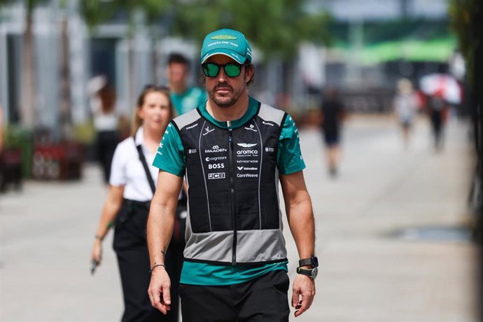Fernando Alonso en Sepang