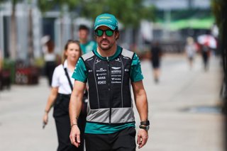 ALONSO Fernando (spa), Aston Martin F1 Team Honda AMR26, portrait during the 2026 Formula 1 Bahrain Grand Prix in Malaysia, 16th round of the 2026 Formula One World Championship from October 2 to 4, 2026 on the Sepang International Circuit, in Sepang, Mal