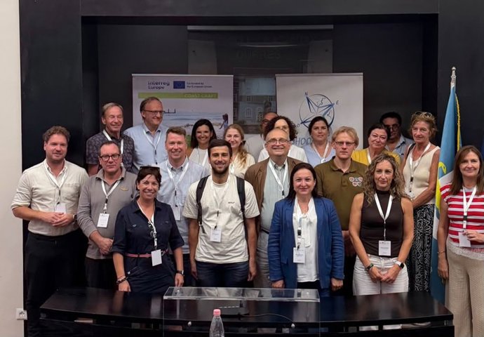Técnicos de la Consejería de Infraestructuras y Desarrollo Territorial recorrieron distintos puntos de Durrës afectados por episodios de fuertes inundaciones