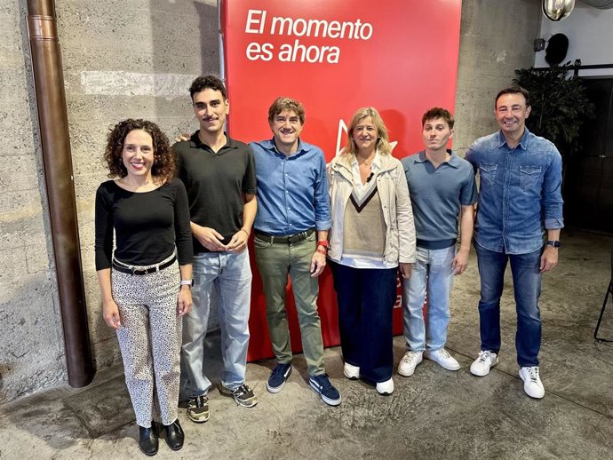 Congreso de la organización juvenil socialista en Bizkaia
