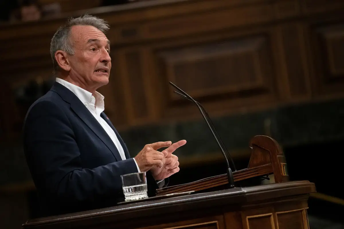 El diputado de Sumar Enrique Santiago