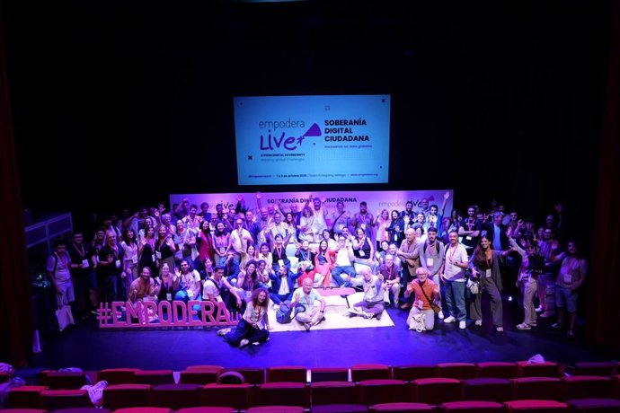Congreso '#EmpoderaLIVE 2025.