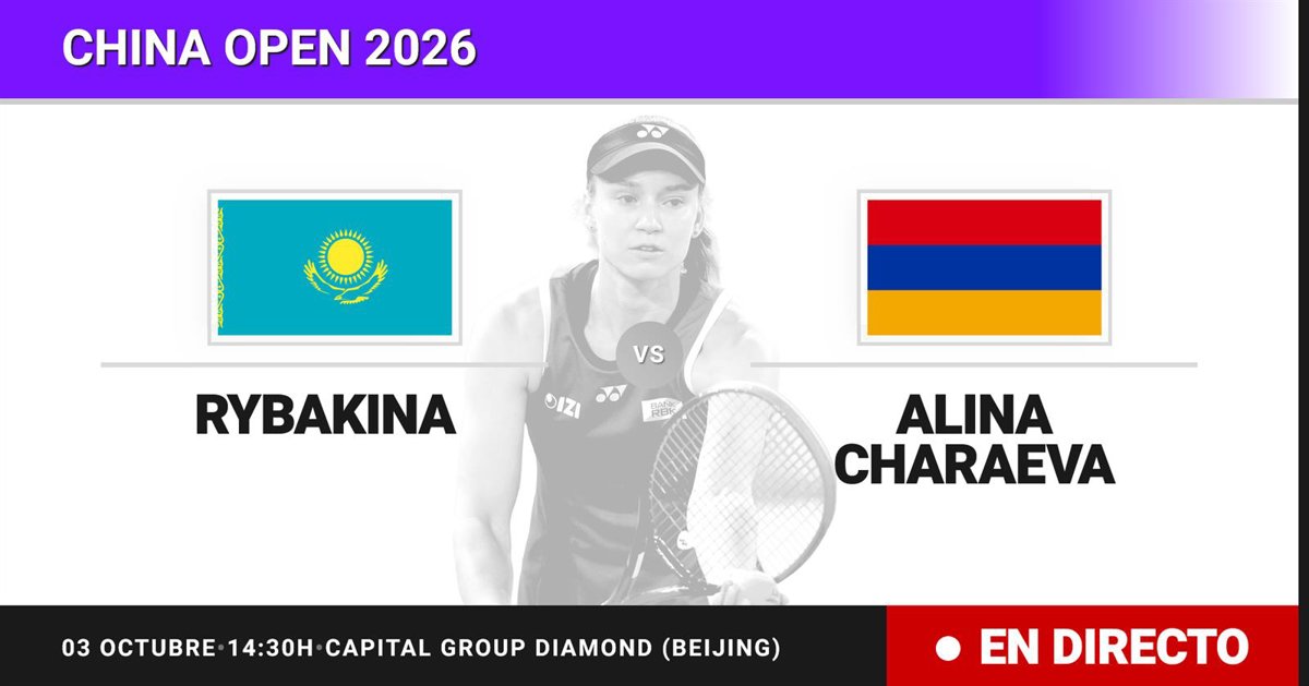 Elena Rybakina Stunned by World No. 118 Alina Charaeva in Beijing Debut as World No. 1