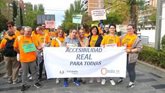 Foto: Guadalajara camina por una ciudad sin barreras en la II Marcha Solidaria por la Discapacidad