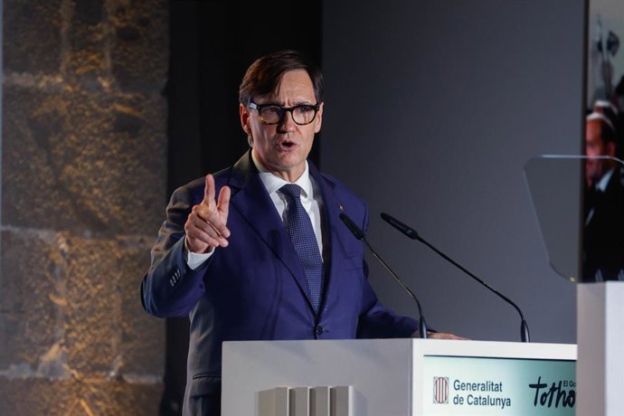 El president de la Generalitat, Salvador Illa.