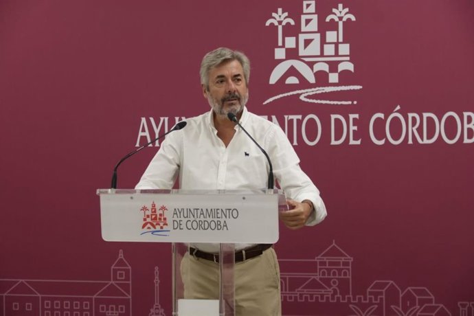 Archivo - El delegado de Urbanismo y Vivienda, Miguel Ángel Torrico.