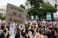 El Sindicato de Inquilinas cifra en 500.000 las personas en la manifestación de Madrid