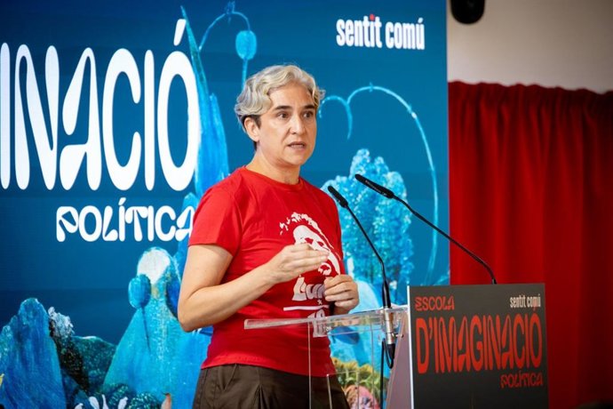 La exalcaldesa de Barcelona, Ada Colau