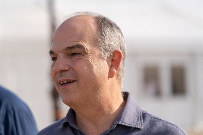 El secretario general de Junts, Jordi Turull, en una foto de archivo