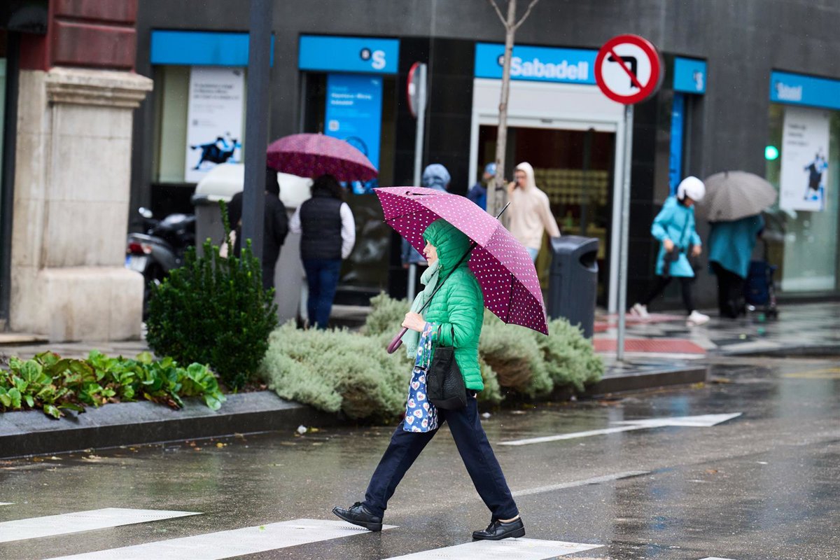 Cantabria activa la fase preemergencia del METEOCANT para el seguimiento y observación de la fuertes lluvias previstas