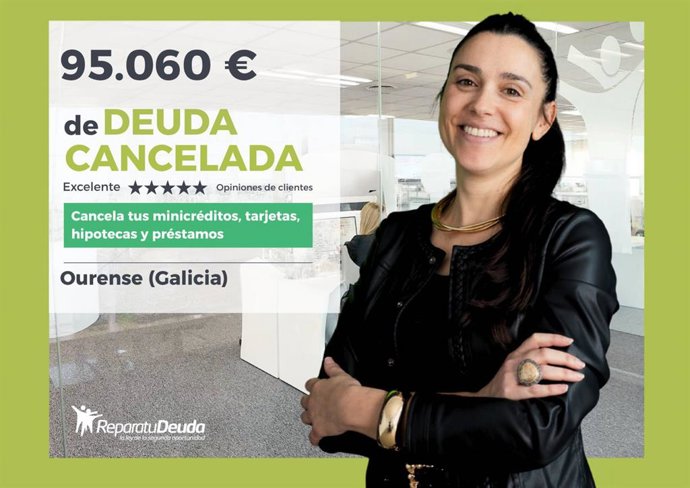 La Segunda Oportunidad permite a un emprendedor de Ourense (Galicia) liberarse de 95.060 € de deuda