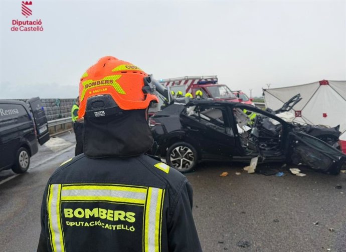 Imagen del accidente
