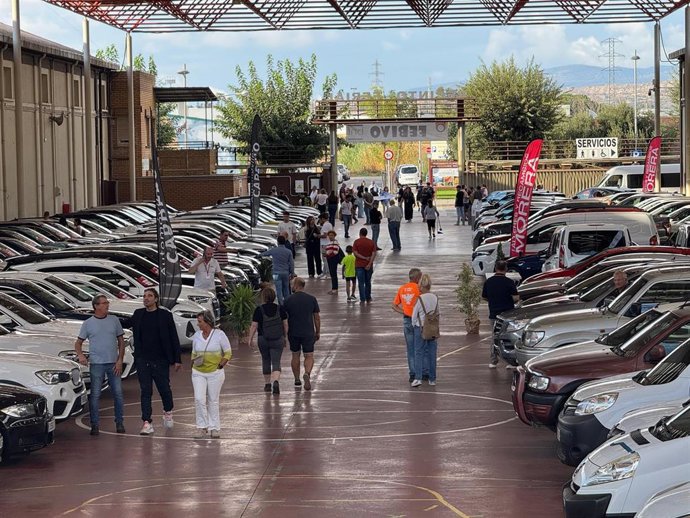 La XXX edición de FEBIVO reúne en Binéfar (Huesca) 275 vehículos de nueve concesionarios, de todas las gamas