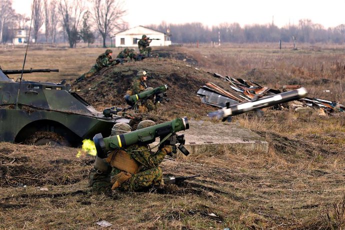 Archivo - Imagen de archivo de militares estadounidenses durante ejercicios en Moldavia.