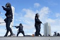 Podemos registra preguntas en el Congreso por las cargas policiales en la manifestación por la vivienda en València