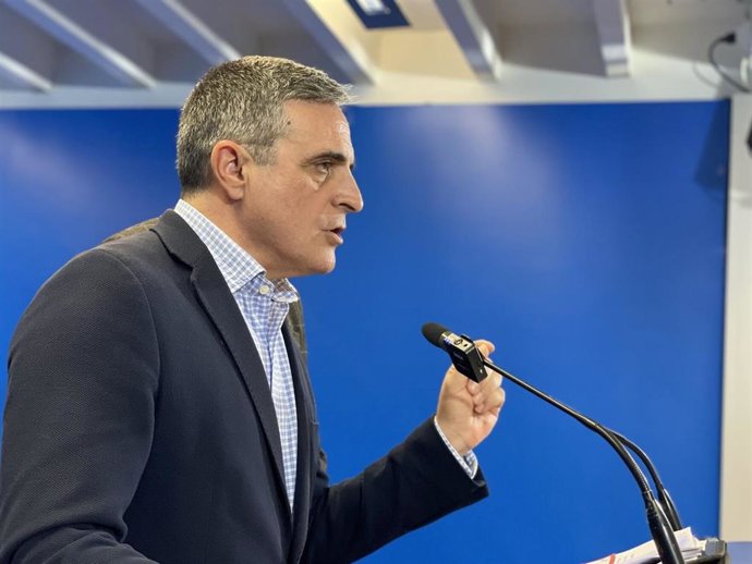 Archivo - El presidente del PP Eivissa, , José Vicente Marí, 