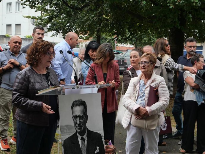 Acto de reconocimiento al fotógrafo gijonés Constantino Suárez, organizado por la Asociación Profesional de Fotoperiodistas Asturianos (APFA) .