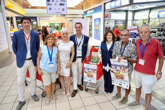 Galmés participa en la recogida solidaria de alimentos Operación Kilo