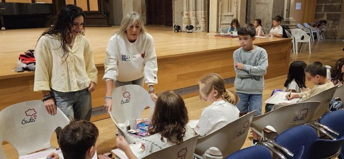 El concurso infantil 'Ávila en dos pinceladas'.
