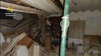 Vecinos de San Vicente destacan que con el derrumbe "podía haber pasado mucho más, pero por lo menos no ha pasado"