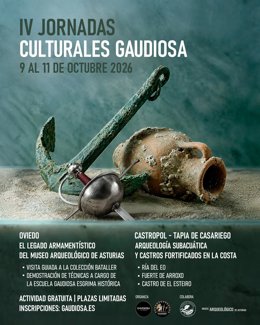 Cartel de las jornadas.