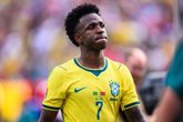 Foto: Brasil cumple con goleada en su amistoso contra India