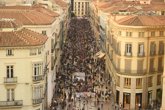 Foto: Miles de malagueños y granadinos claman por el derecho a una vivienda tras una mañana de protestas en Cádiz y Huelva