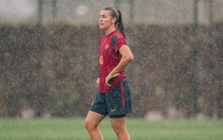 El Clásico de la Liga F, en peligro por la alerta de lluvias