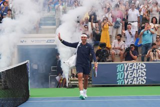 La Rafa Nadal Academy celebra su décimo aniversario con el emotivo regreso de la leyenda de Manacor