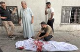 Foto: O.Próximo.- AMP3.- Al menos ocho muertos en nuevos ataques israelíes en Gaza a pesar del alto el fuego