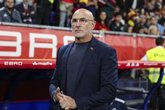 Foto: De la Fuente: "Se trataba sobre todo de proteger a los futbolistas"
