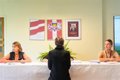 La coalición del primer ministro letón se perfila como vencedora de las elecciones, según pie de urna