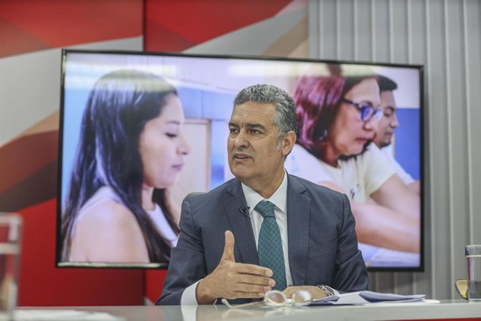 Perú.- EMR 2026: ONPE coordina con FF.AA. y PNP para garantizar una votación segura