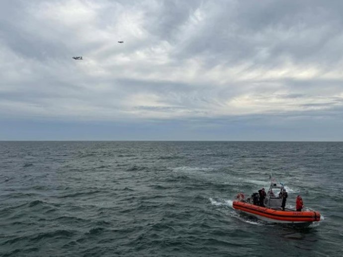 A Guarda Costeira dos Estados Unidos está procurando um avião de transporte médico desaparecido no Oceano Atlântico, em frente à ilha de Nantucket, em Massachusetts, em 3 de outubro de 2026
