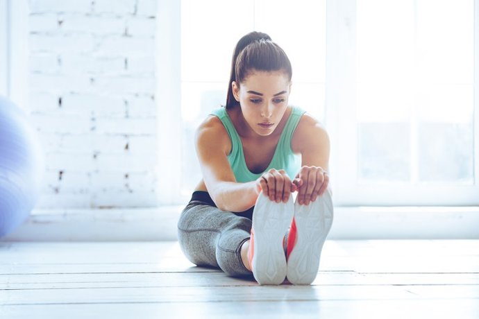 Archivo - Dedicated to fitness.
