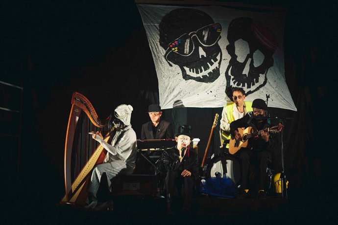 Escena del espectáculo 'Has Been'