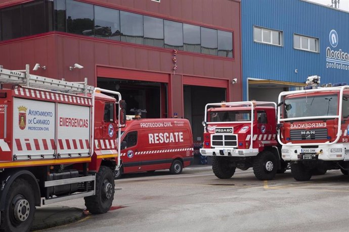 Archivo - Parque de Bomberos de Camargo.