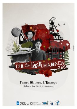 Cartel de la conmemoración.