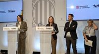 Un persona muere en Montornès (Barcelona) a causa del temporal de lluvia